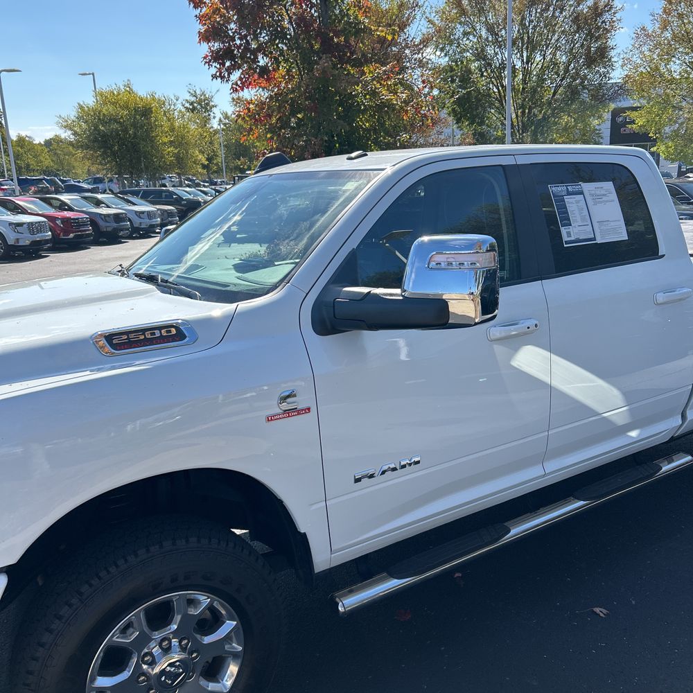 2024 Ram 2500 Laramie