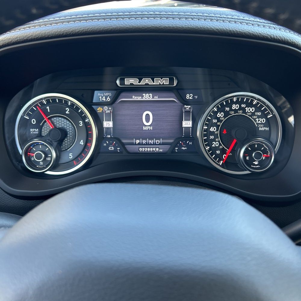 2024 Ram 2500 Laramie