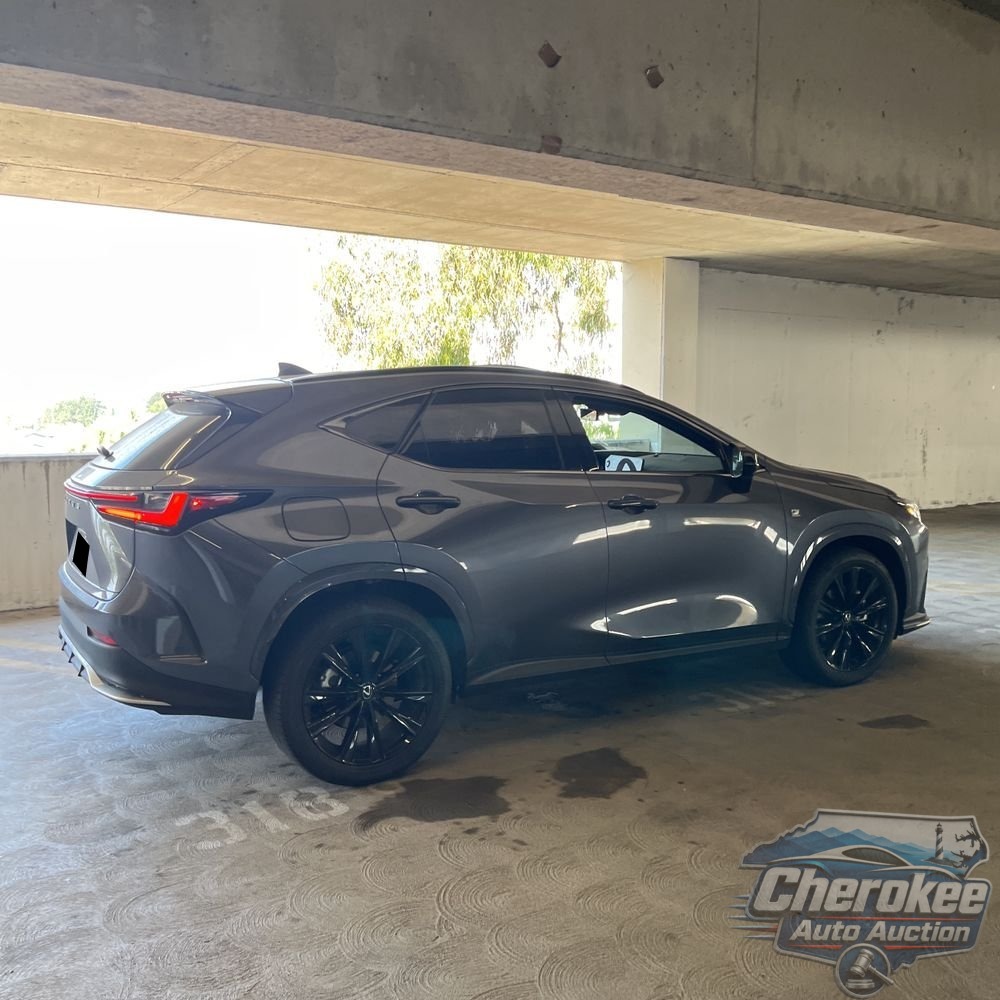 2024 Lexus NX 450h+ F SPORT Handling