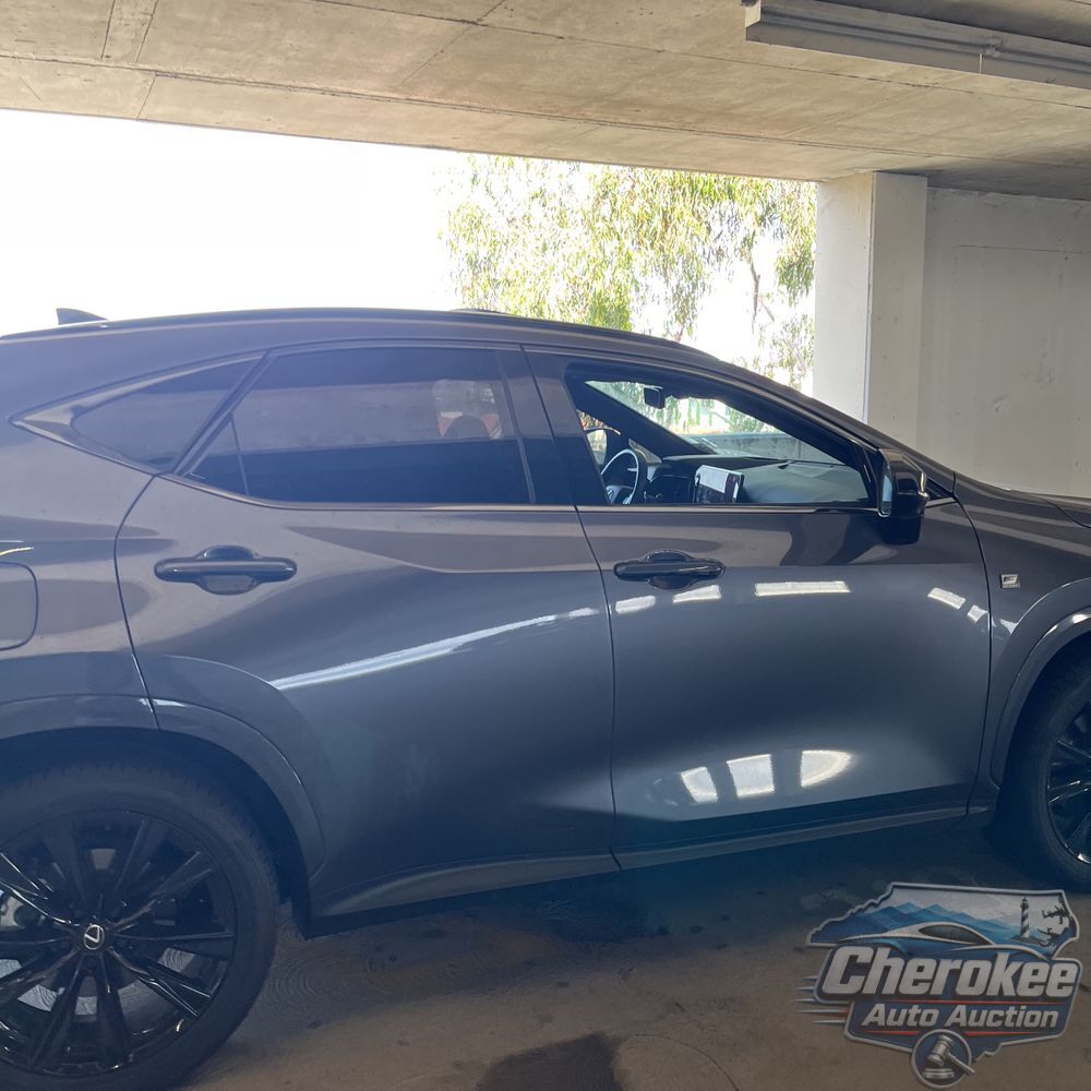 2024 Lexus NX 450h+ F SPORT Handling