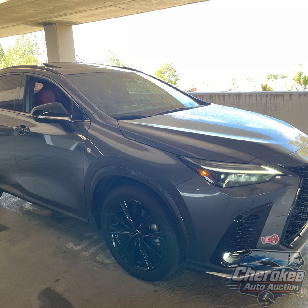 2024 Lexus NX 450h+ F SPORT Handling