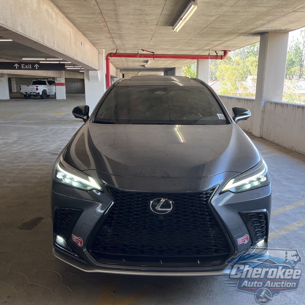 2024 Lexus NX 450h+ F SPORT Handling