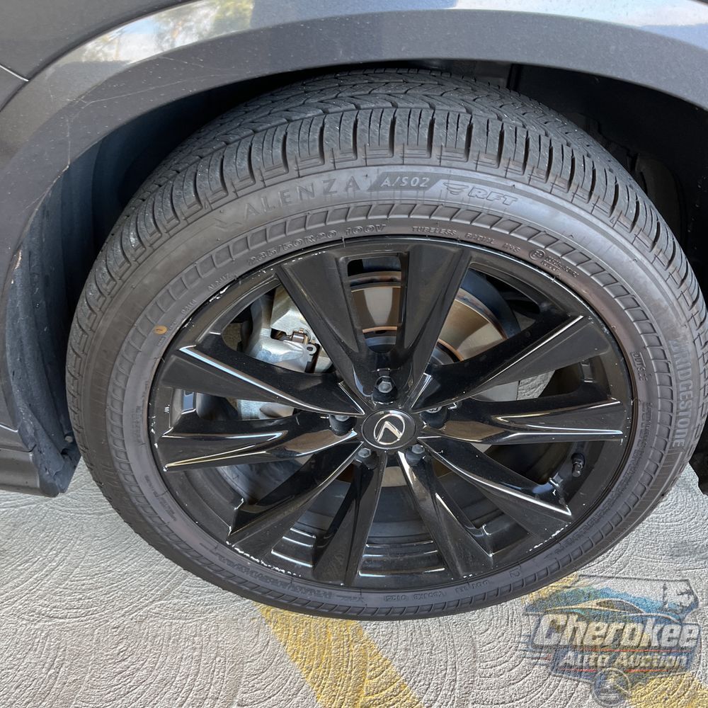 2024 Lexus NX 450h+ F SPORT Handling