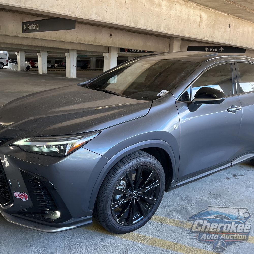2024 Lexus NX 450h+ F SPORT Handling