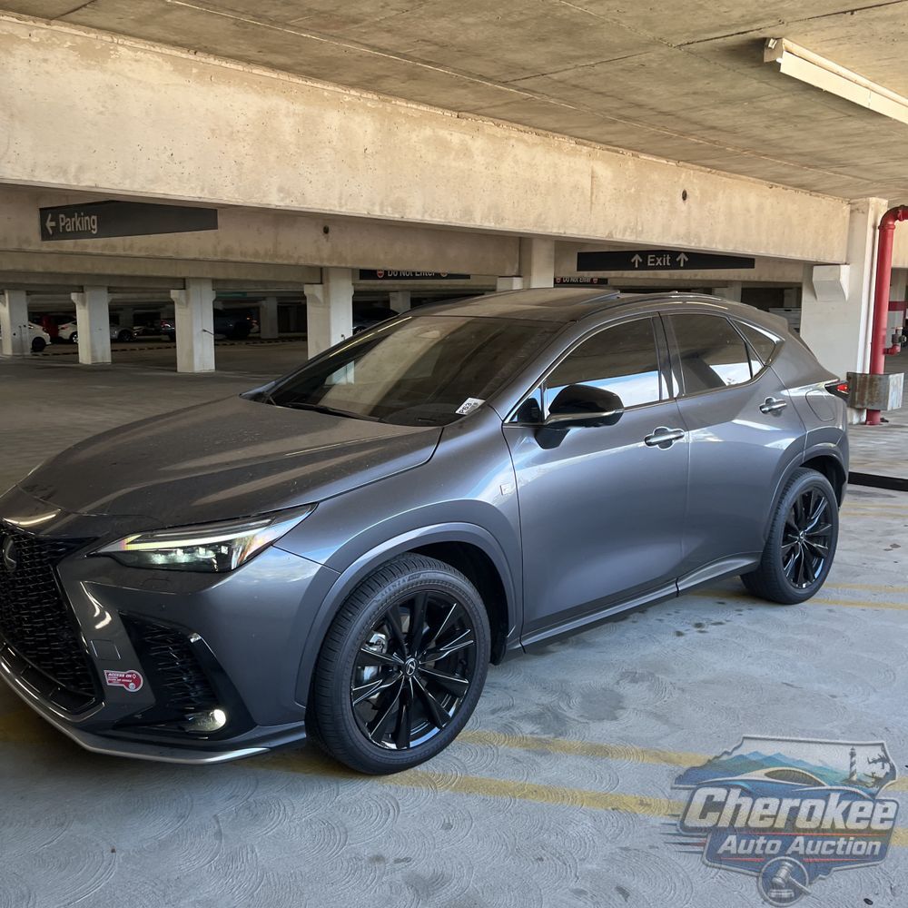 2024 Lexus NX 450h+ F SPORT Handling