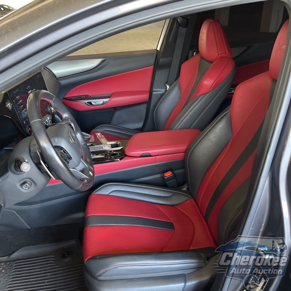 2024 Lexus NX 450h+ F SPORT Handling