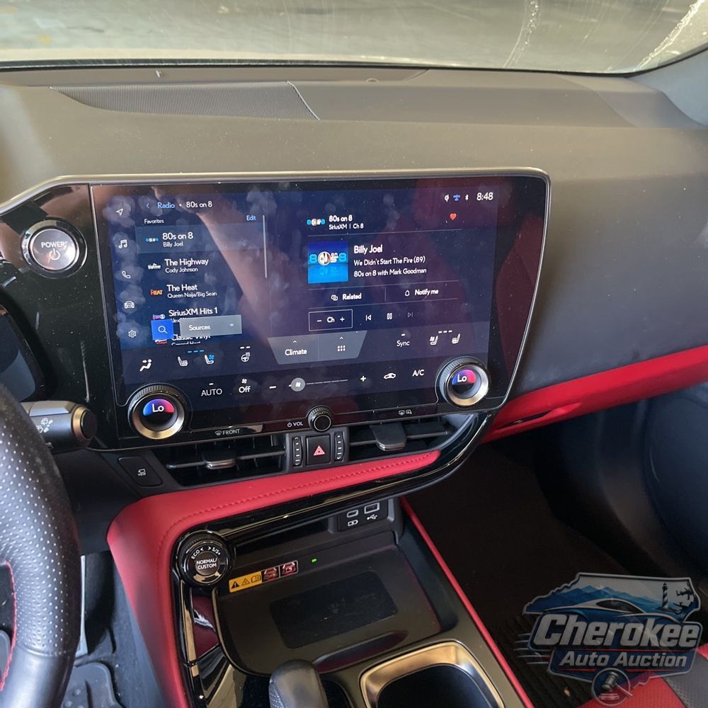 2024 Lexus NX 450h+ F SPORT Handling