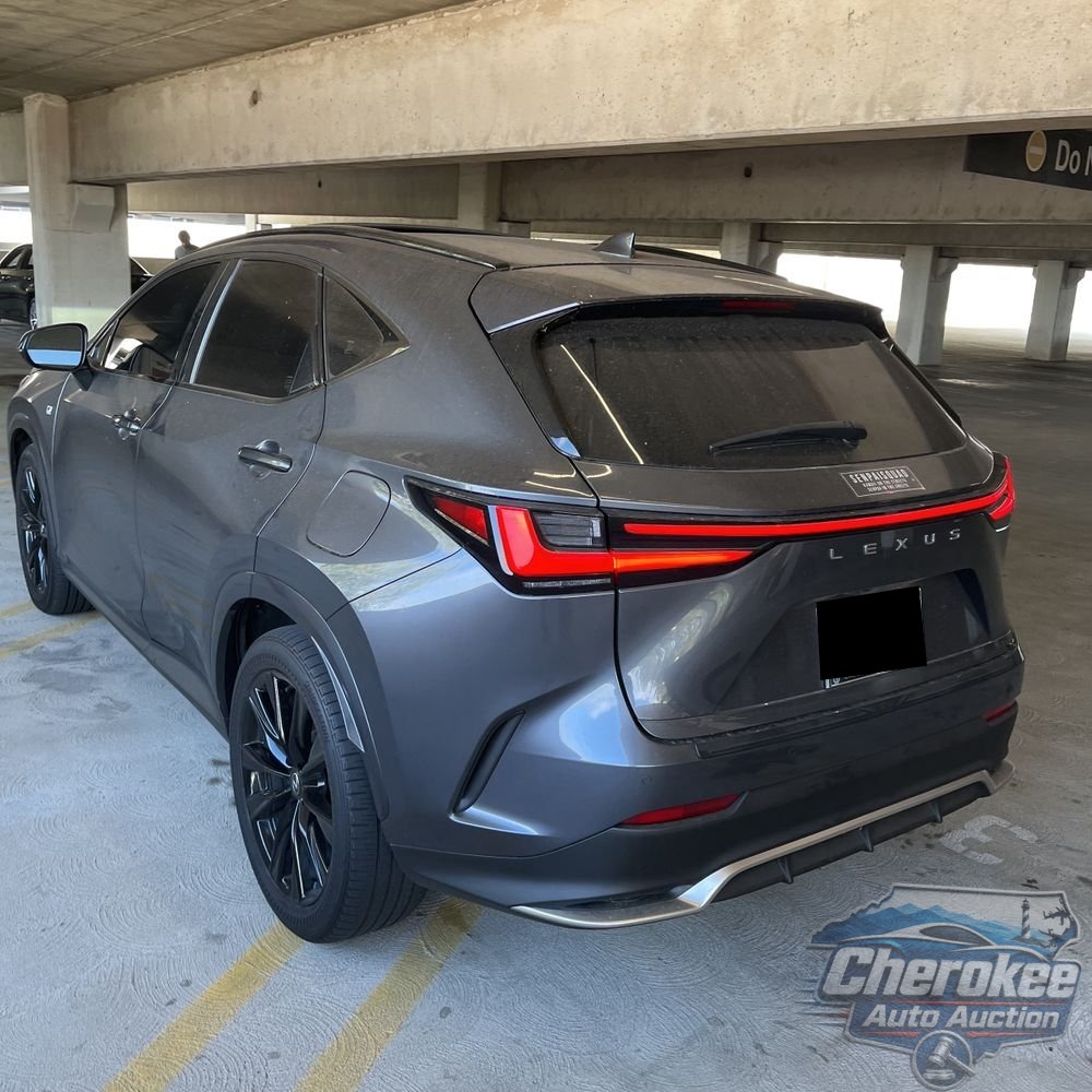 2024 Lexus NX 450h+ F SPORT Handling