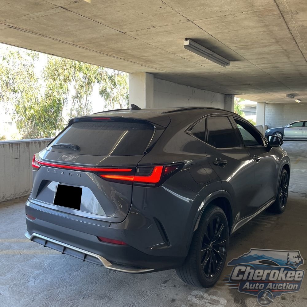 2024 Lexus NX 450h+ F SPORT Handling
