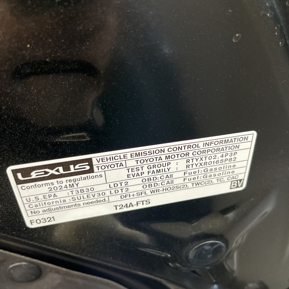 2024 Lexus RX 350 Premium