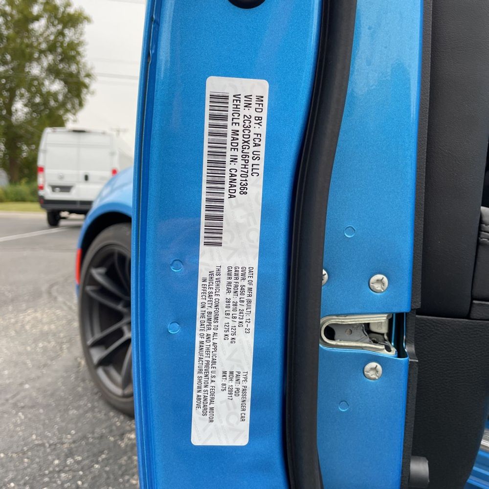 2023 Dodge Charger SCAT PACK