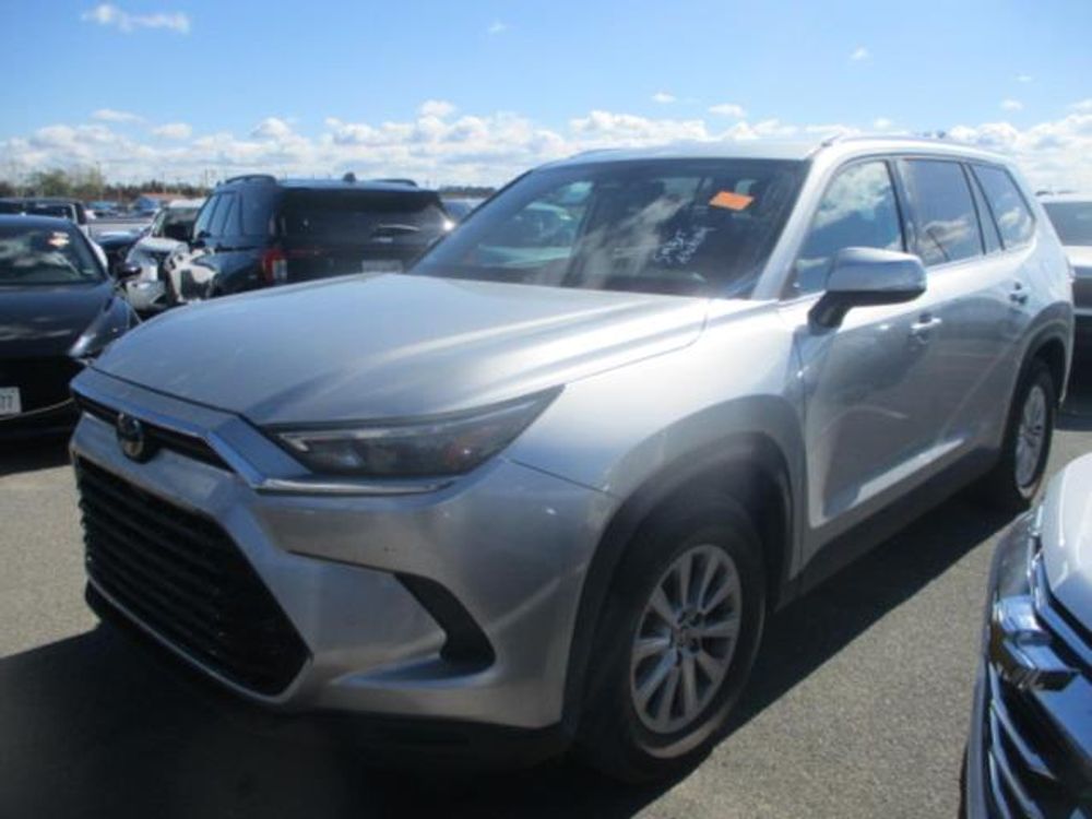 2025 Toyota Grand Highlander XLE