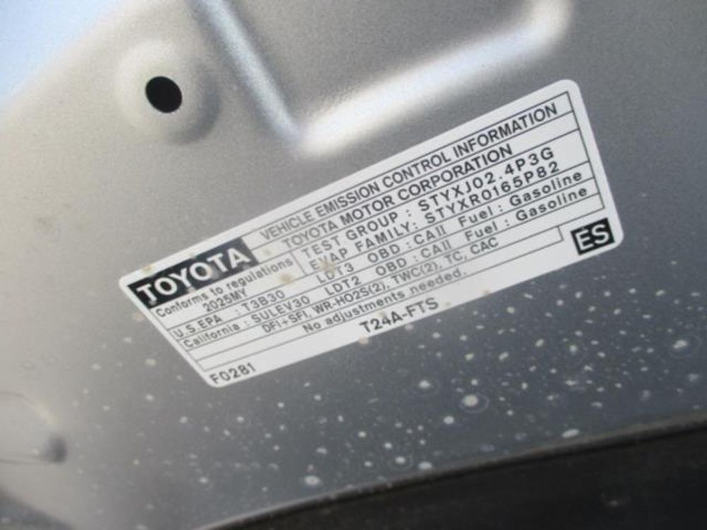 2025 Toyota Grand Highlander XLE