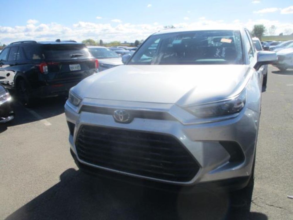 2025 Toyota Grand Highlander XLE