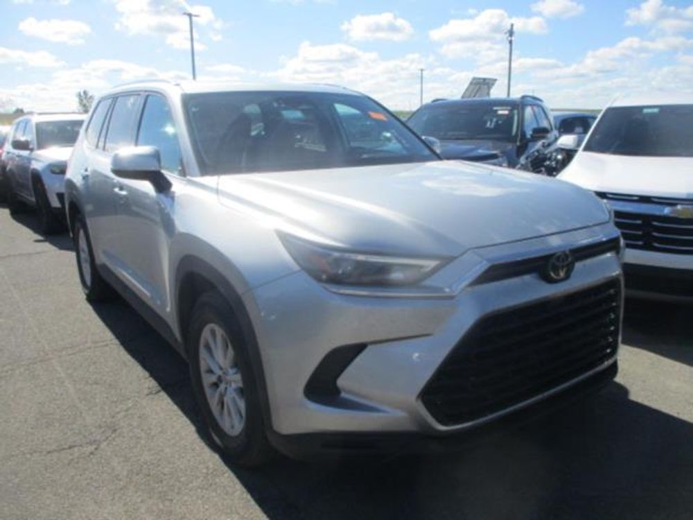 2025 Toyota Grand Highlander XLE
