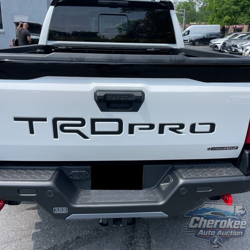 2024 Toyota Tacoma TRD Pro HV