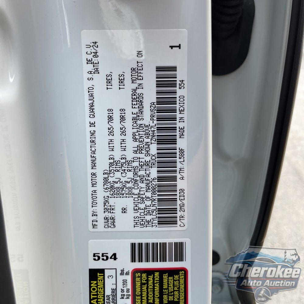 2024 Toyota Tacoma TRD Pro HV