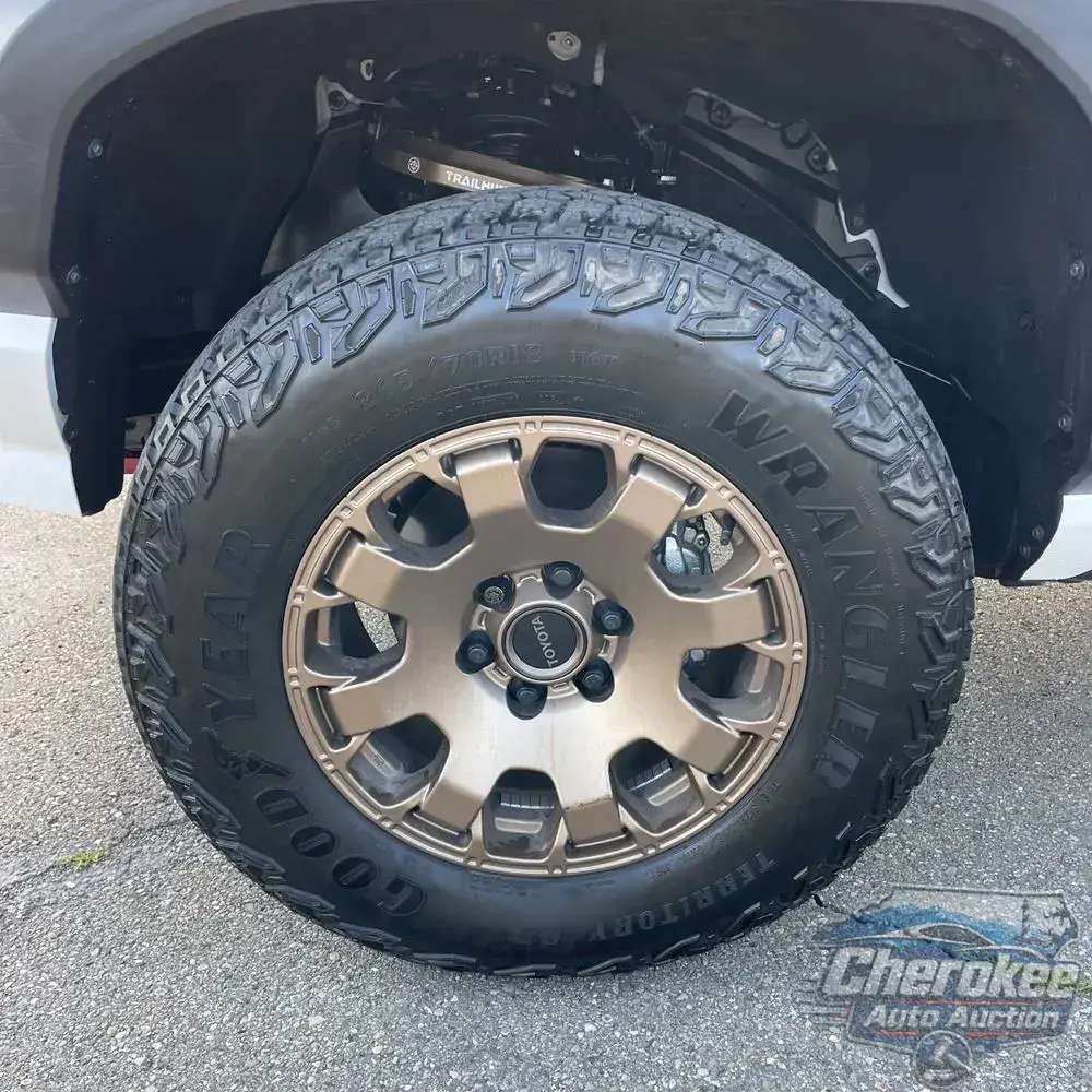 2025 Toyota Tacoma Trailhunter HV