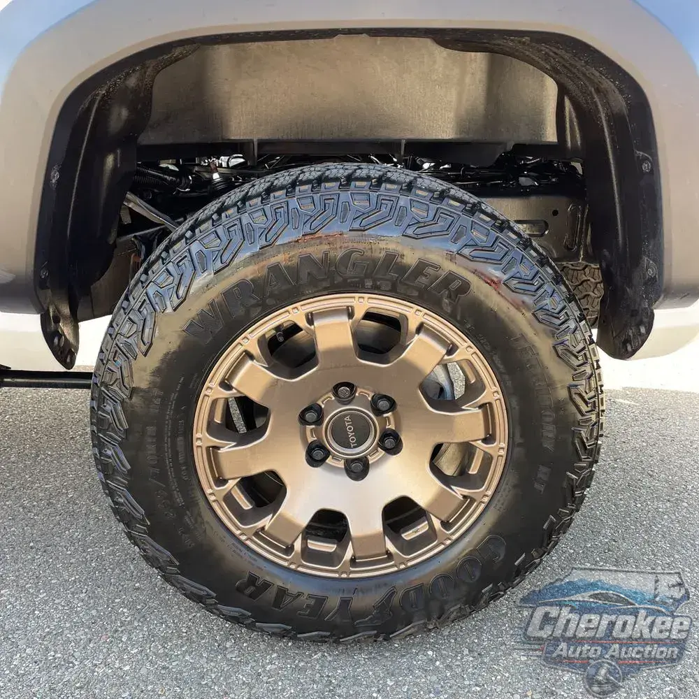 2025 Toyota Tacoma Trailhunter HV