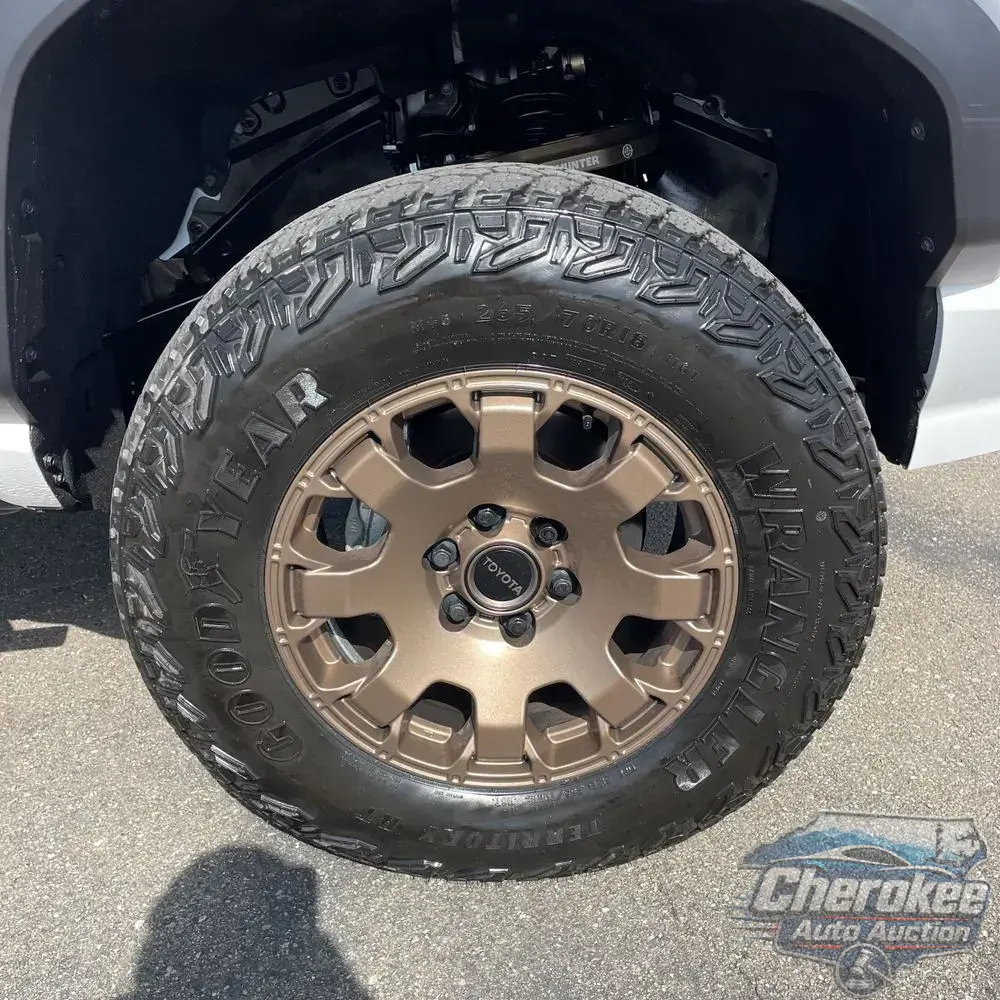 2025 Toyota Tacoma Trailhunter HV