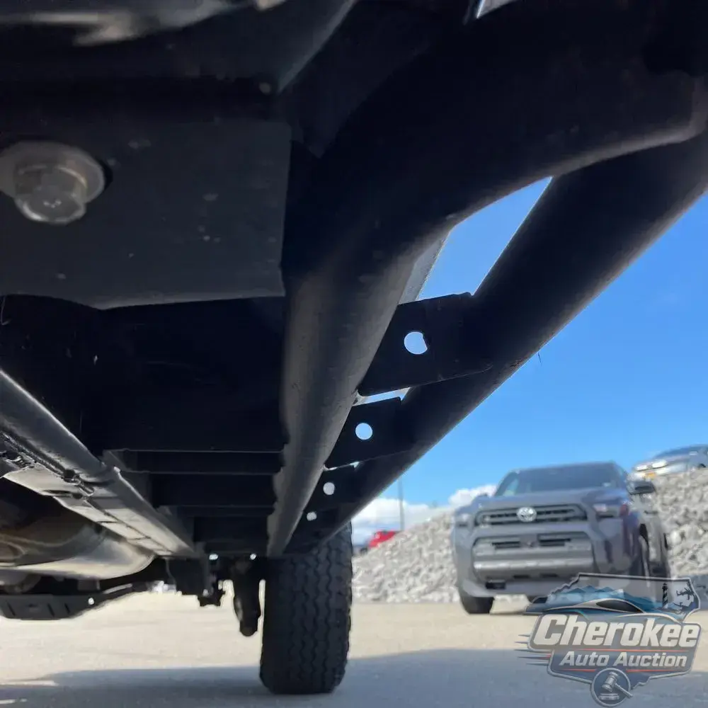 2025 Toyota Tacoma Trailhunter HV