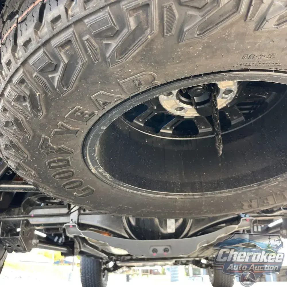 2025 Toyota Tacoma Trailhunter HV