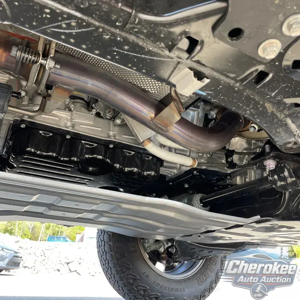 2025 Toyota Tacoma Trailhunter HV