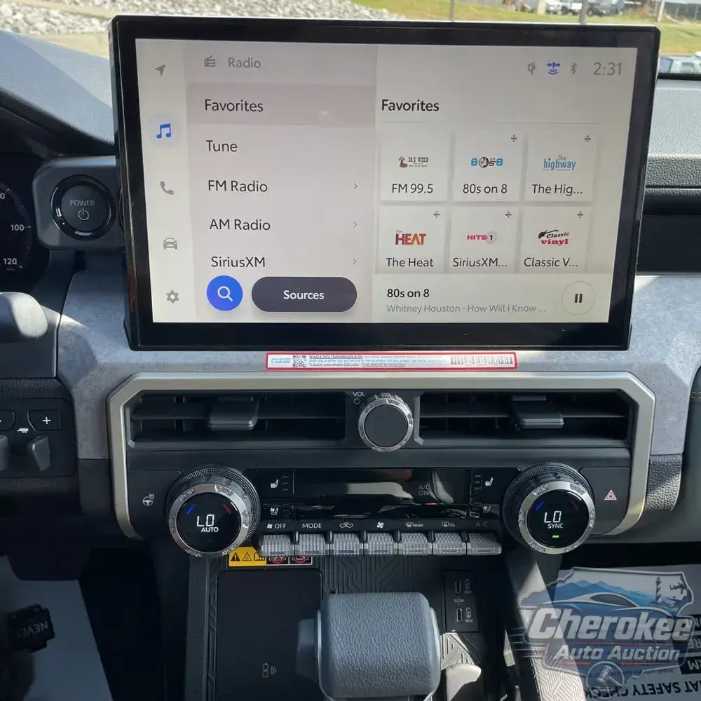 2025 Toyota Tacoma Trailhunter HV