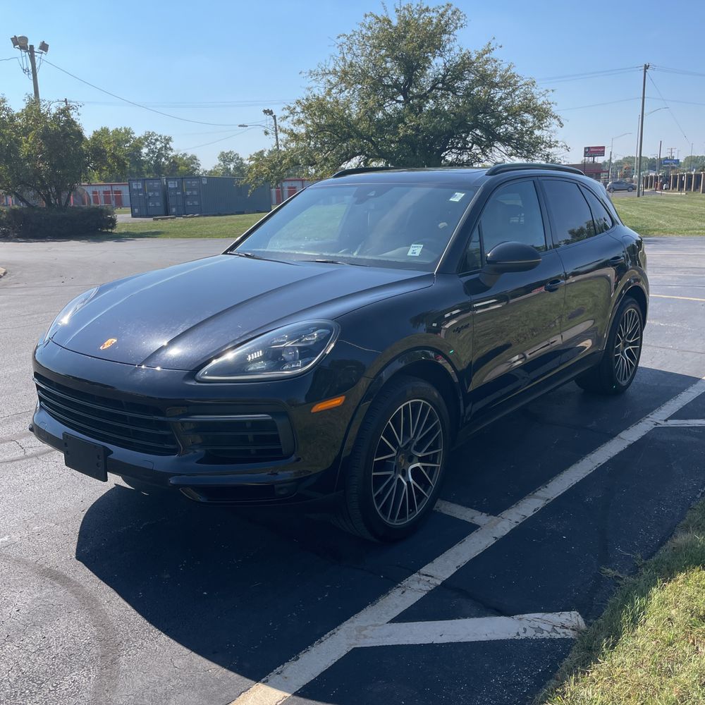 2021 Porsche Cayenne