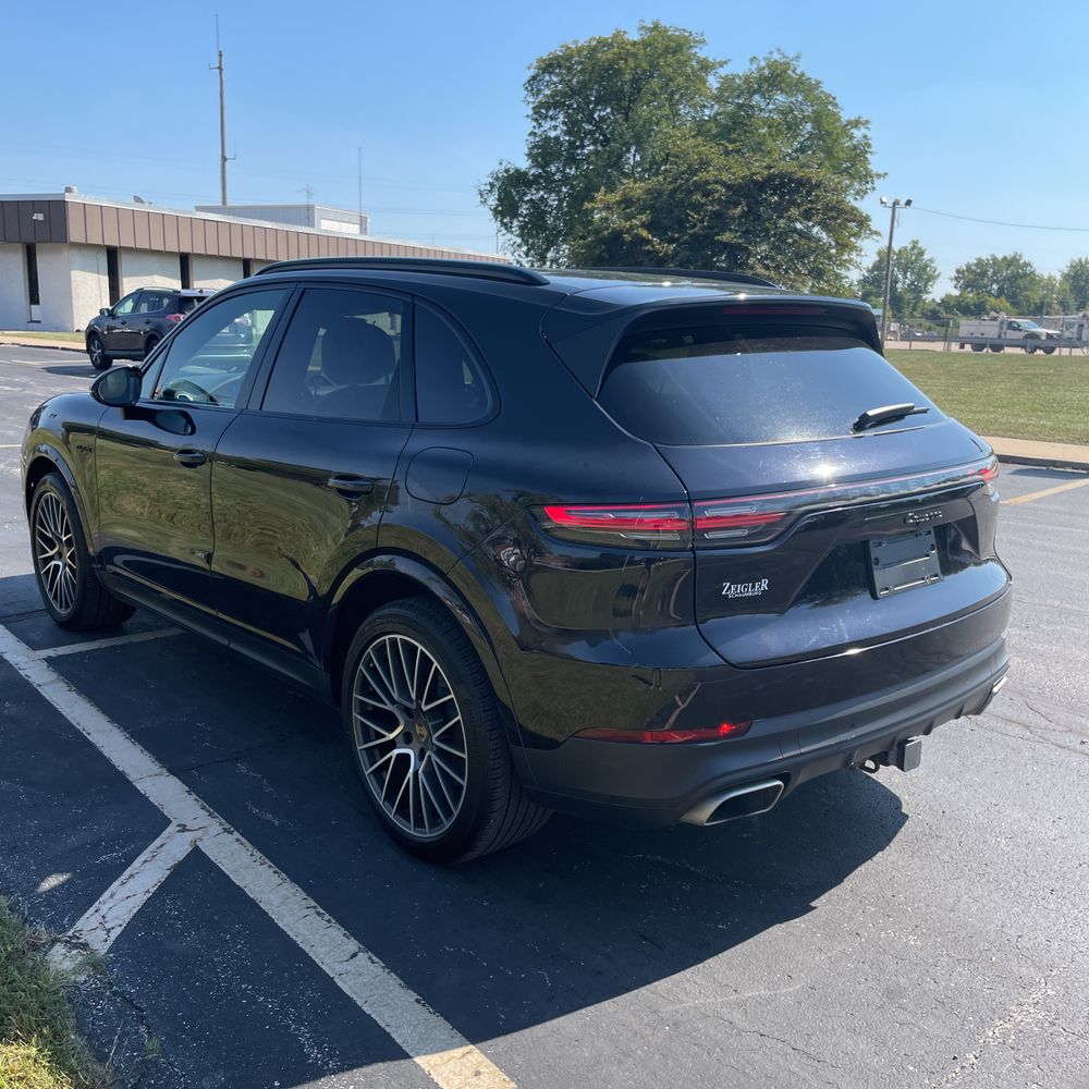 2021 Porsche Cayenne E-Hybrid