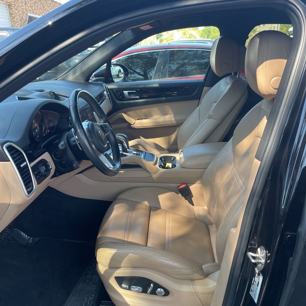 2021 Porsche Cayenne E-Hybrid