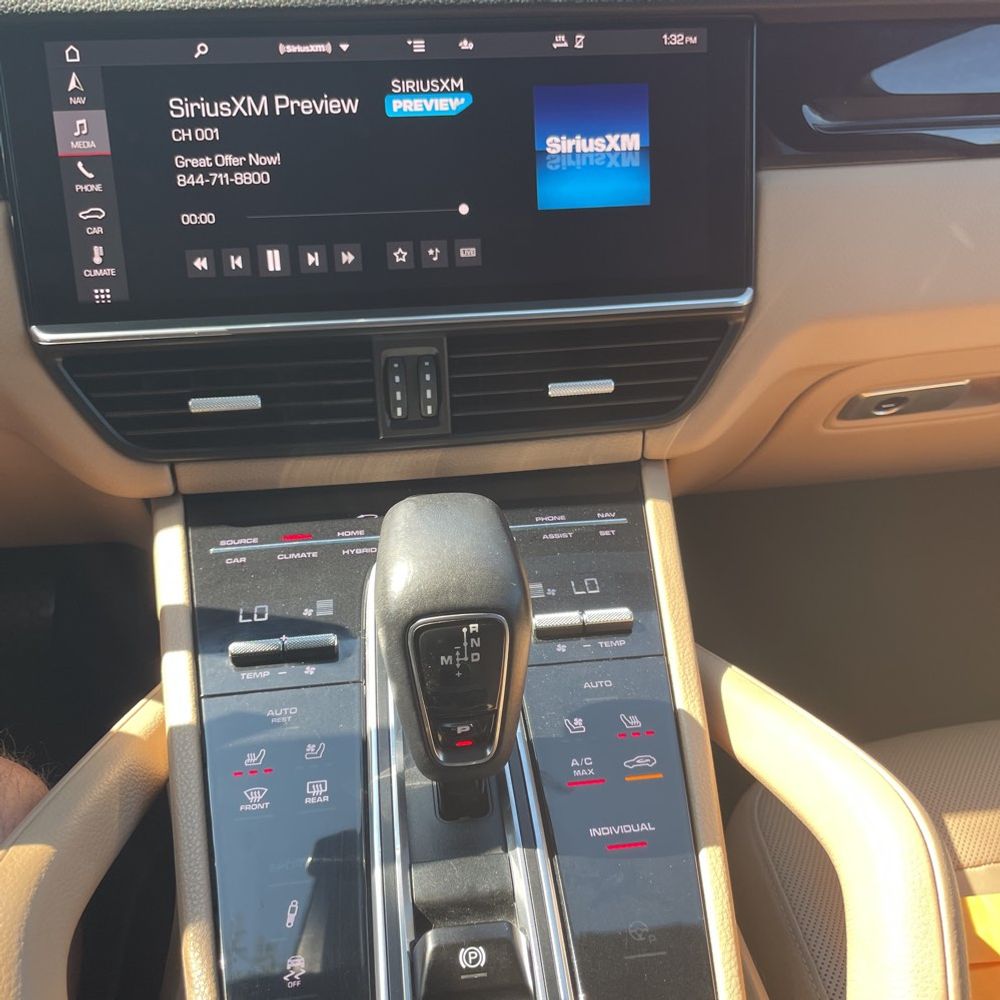 2021 Porsche Cayenne E-Hybrid