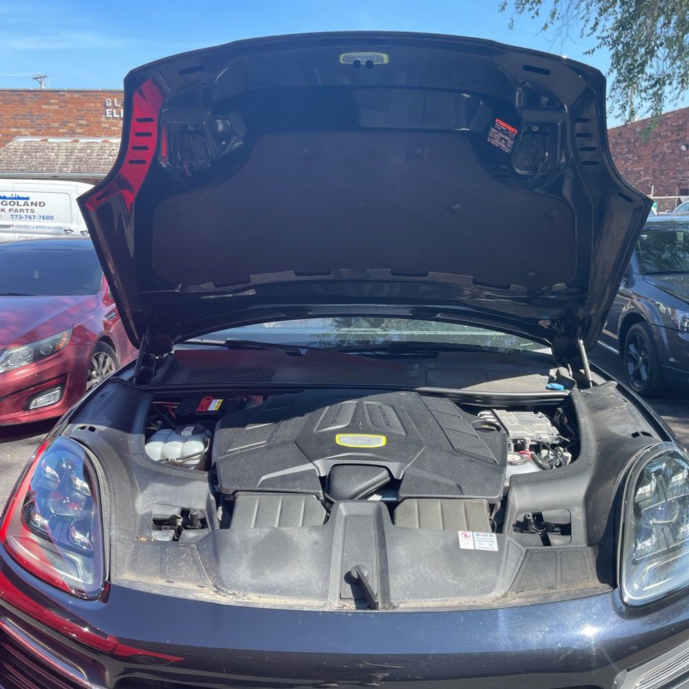 2021 Porsche Cayenne E-Hybrid
