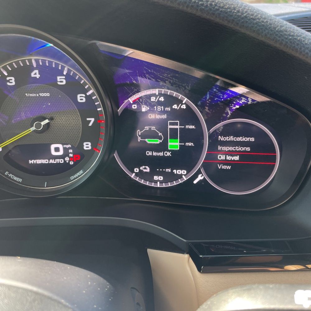 2021 Porsche Cayenne E-Hybrid