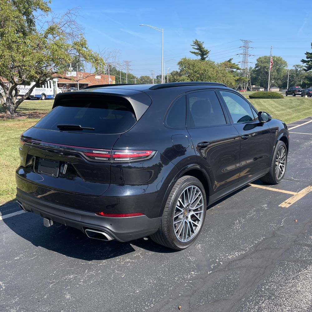 2021 Porsche Cayenne E-Hybrid