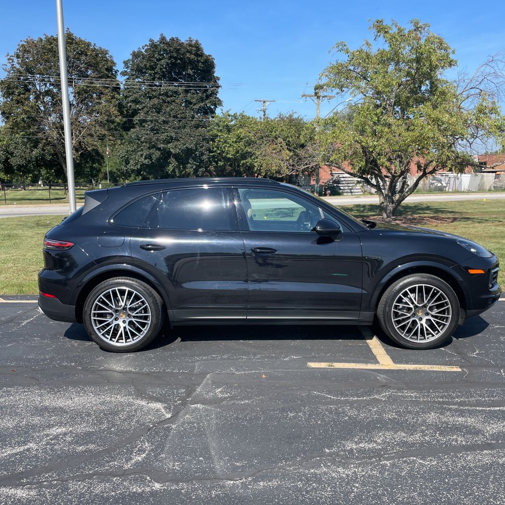 2021 Porsche Cayenne E-Hybrid
