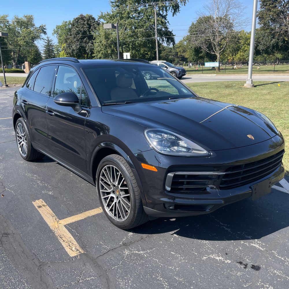2021 Porsche Cayenne E-Hybrid