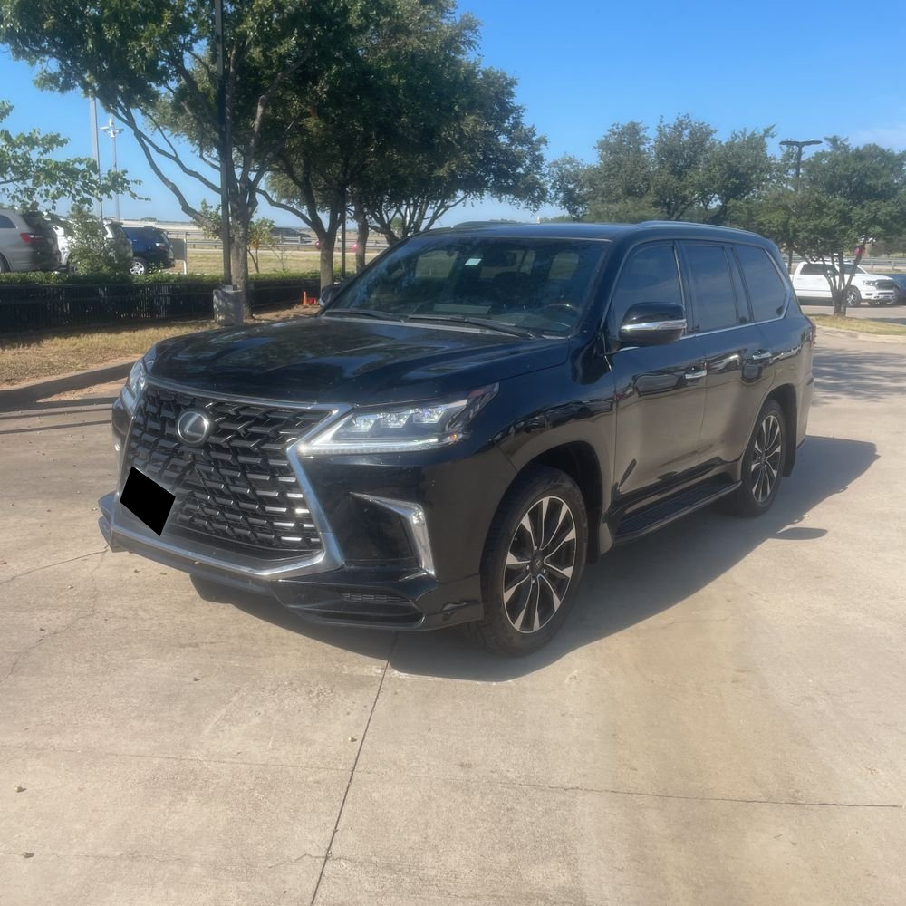 2021 Lexus LX 570 Three-Row