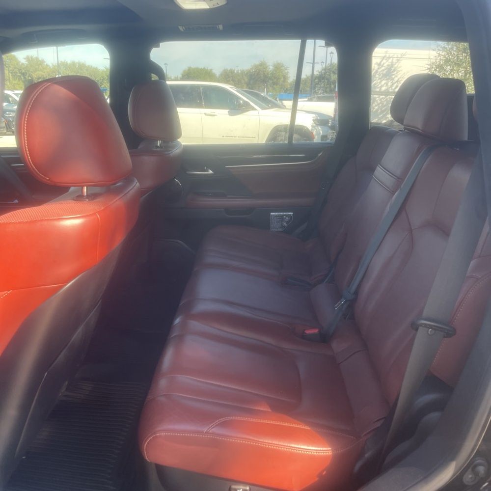 2021 Lexus LX 570 Three-Row