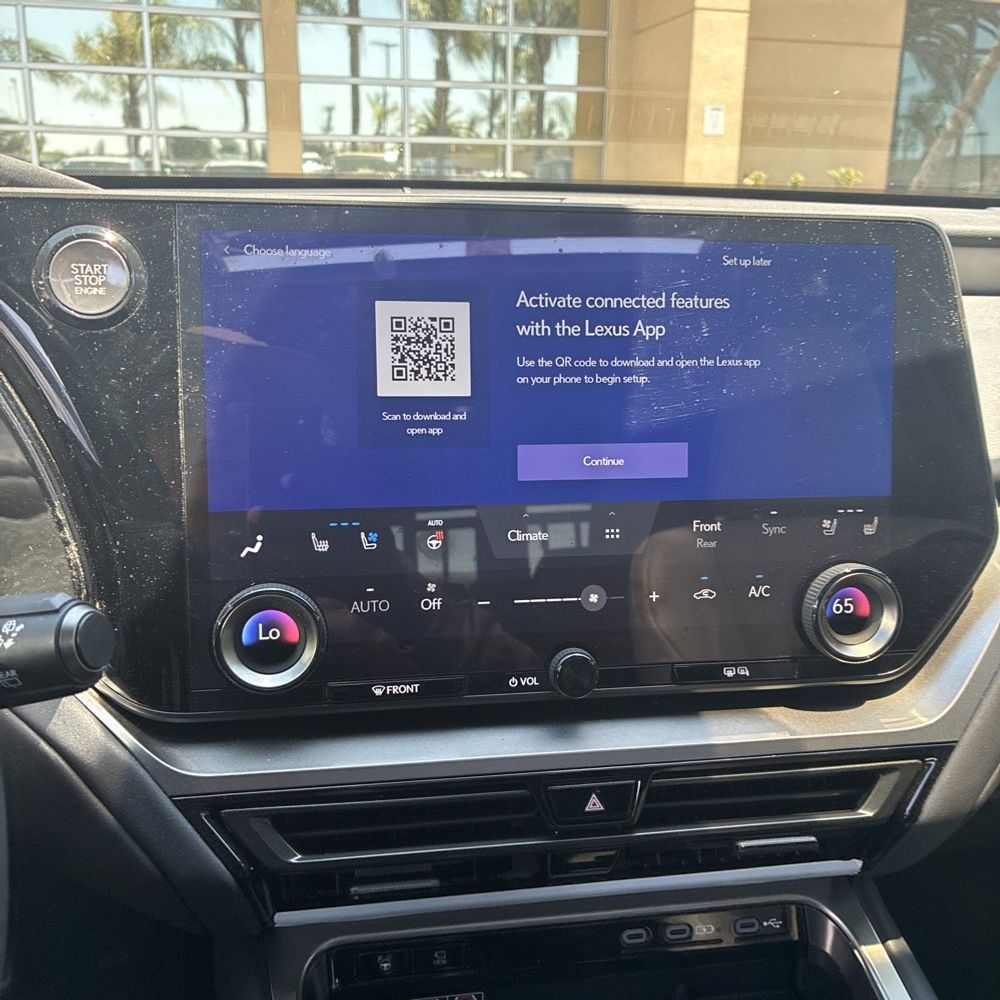 2024 Lexus TX 350 Premium