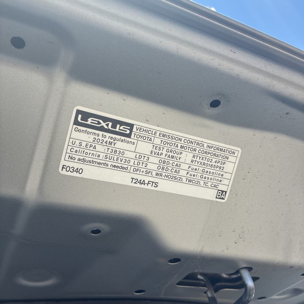 2024 Lexus TX 350 Premium