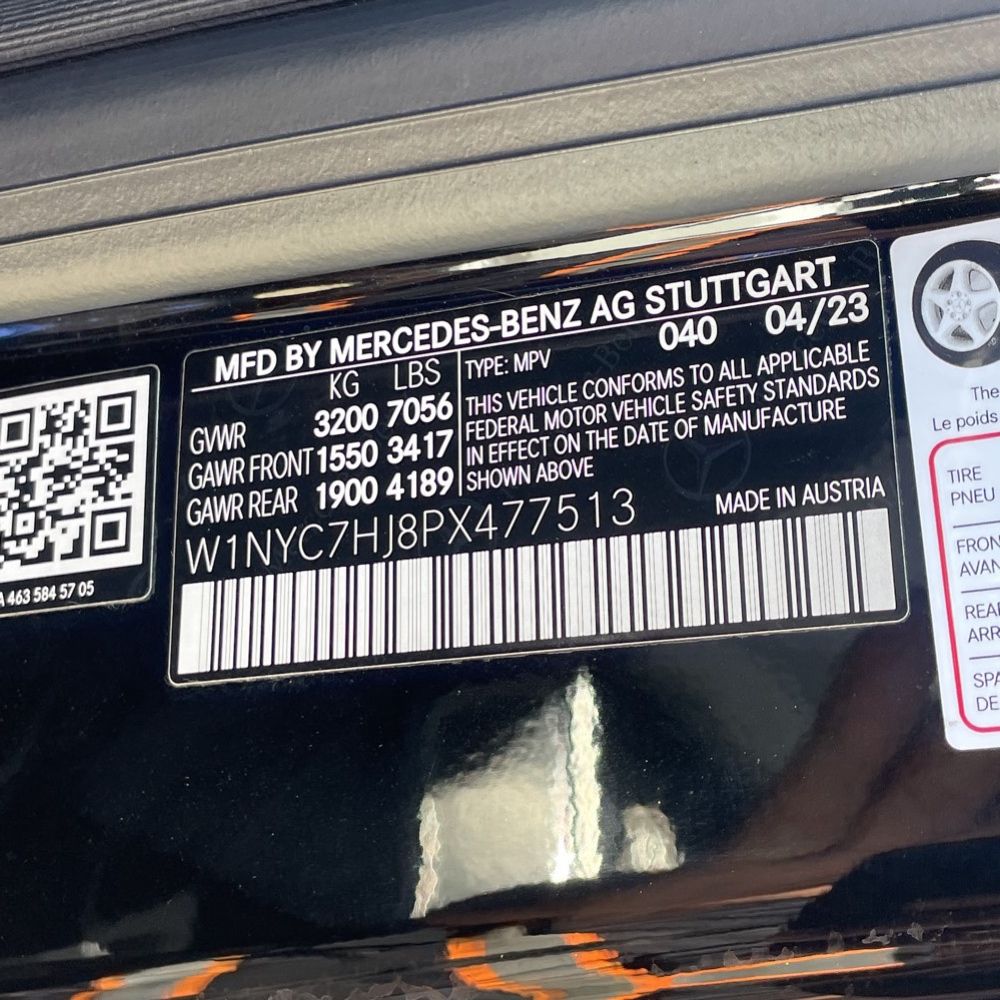 2023 Mercedes-Benz G-Class AMG G63