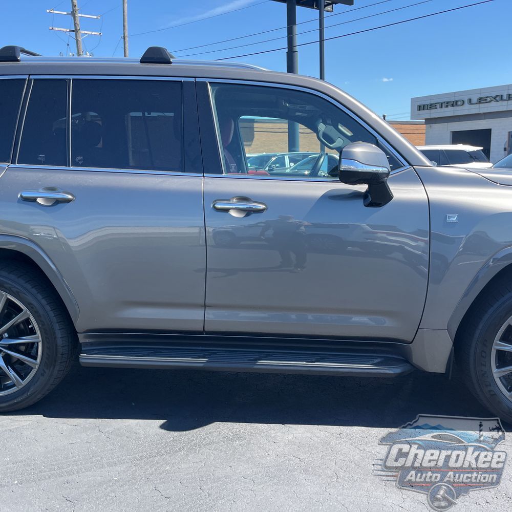 2023 Lexus LX 600 F SPORT Handling