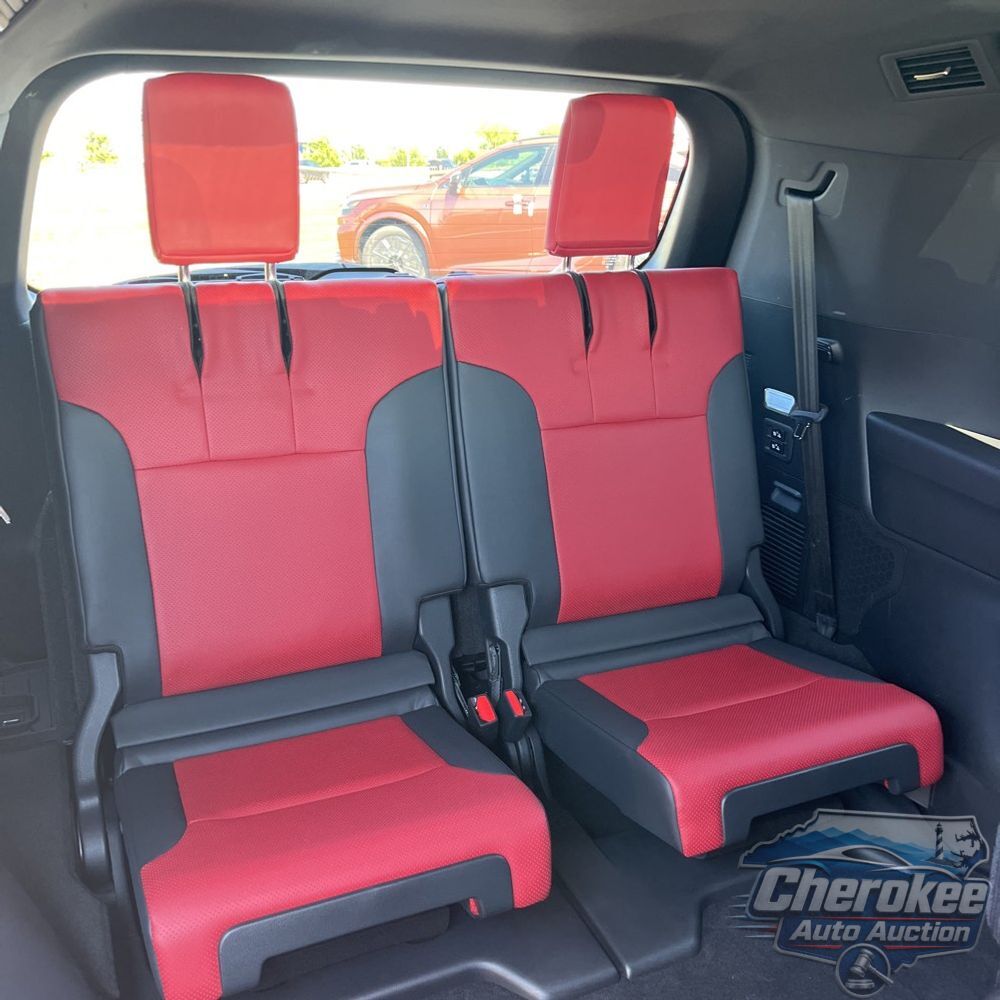 2023 Lexus LX 600 F SPORT Handling