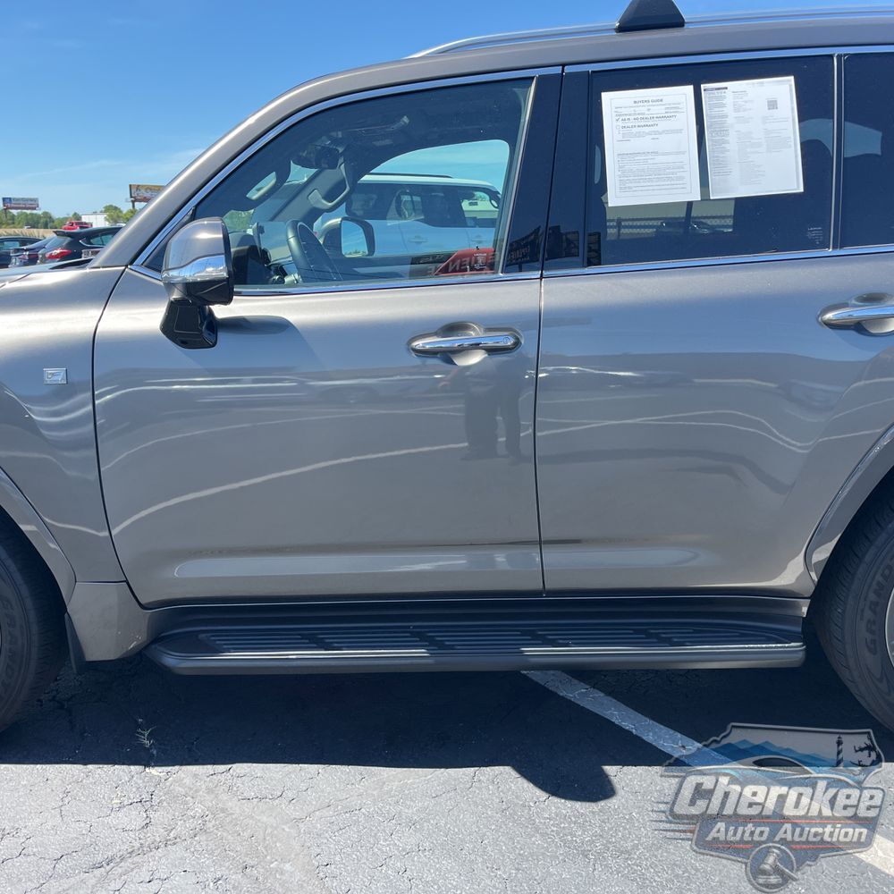 2023 Lexus LX 600 F SPORT Handling