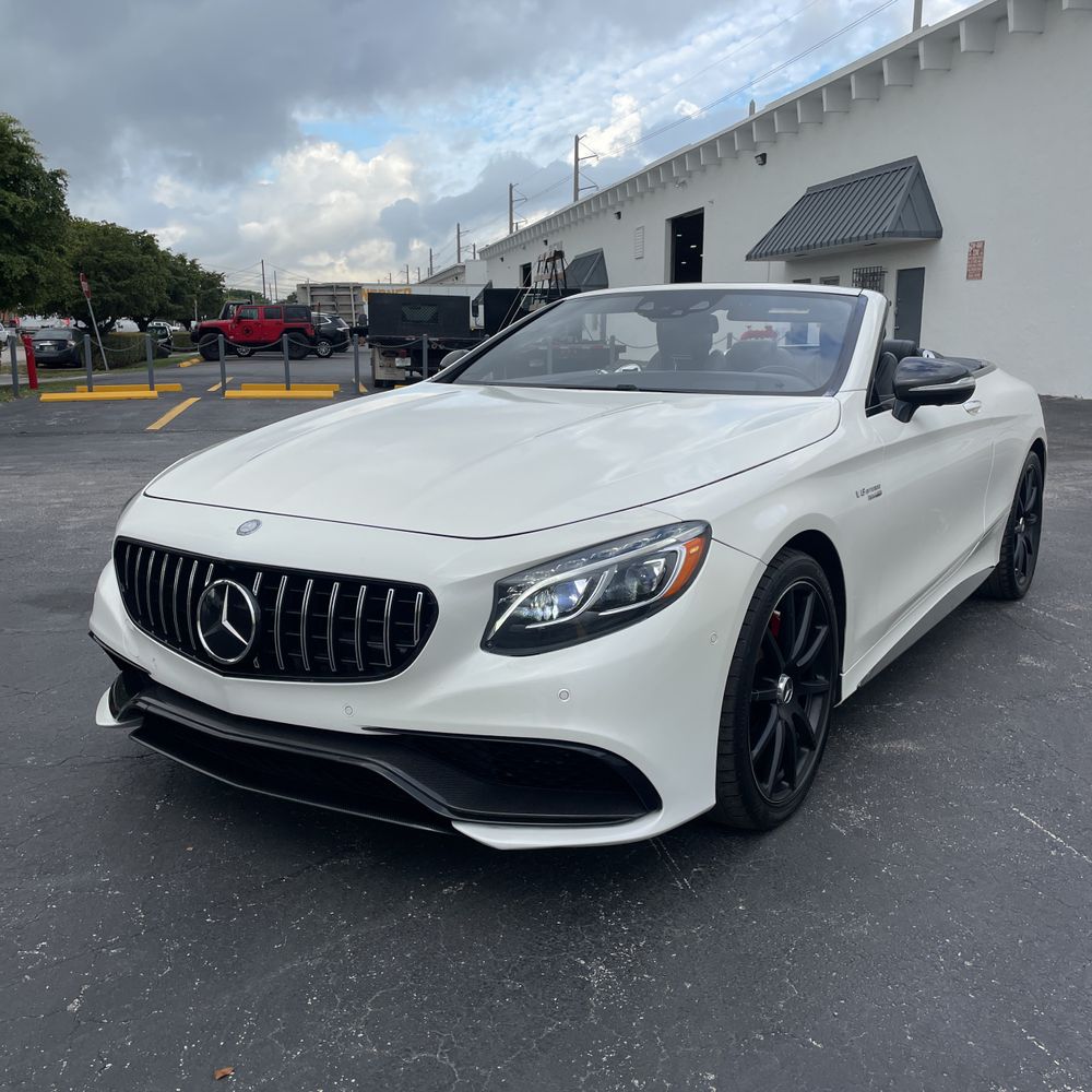 2017 Mercedes-Benz S-Class AMG S 63
