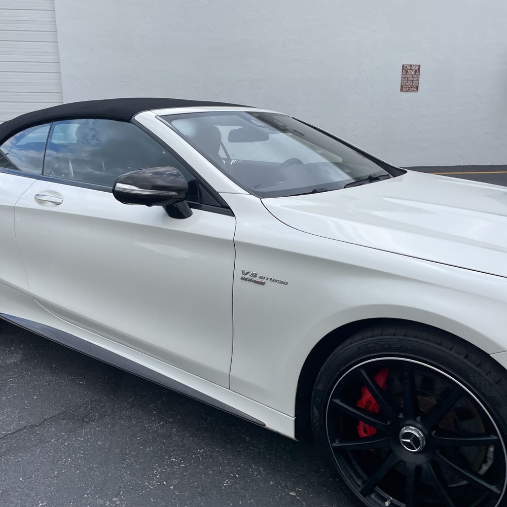 2017 Mercedes-Benz S-Class AMG S 63
