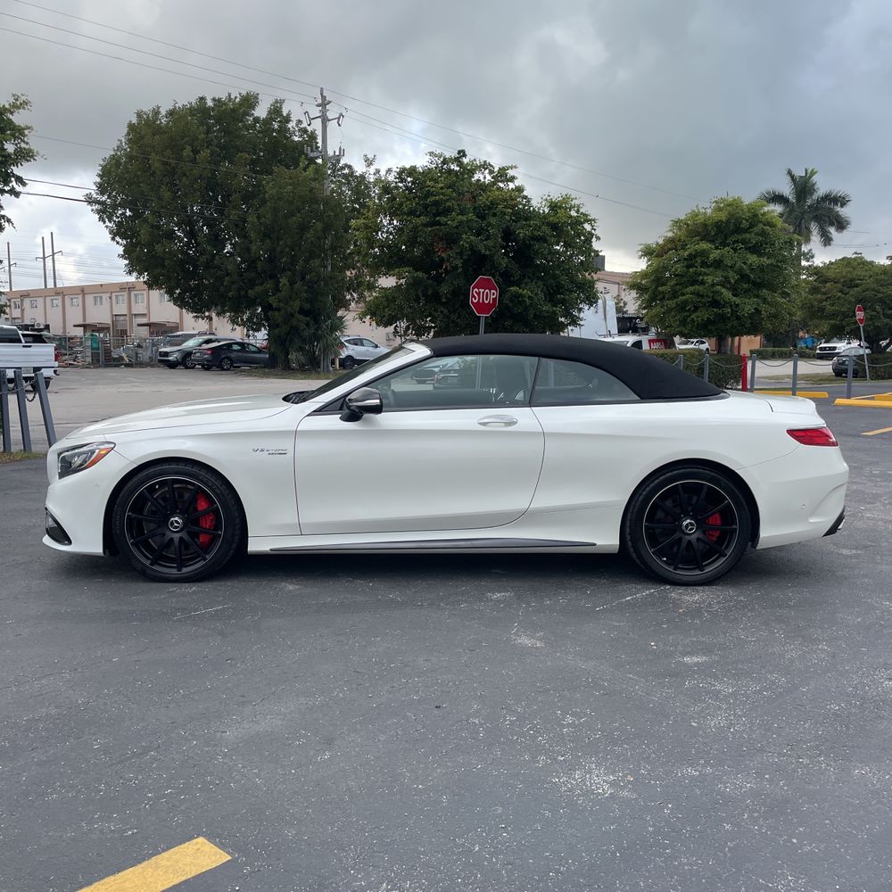 2017 Mercedes-Benz S-Class AMG S 63