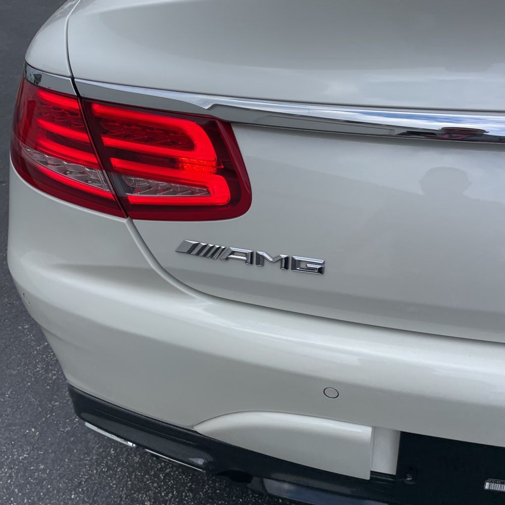 2017 Mercedes-Benz S-Class AMG S 63