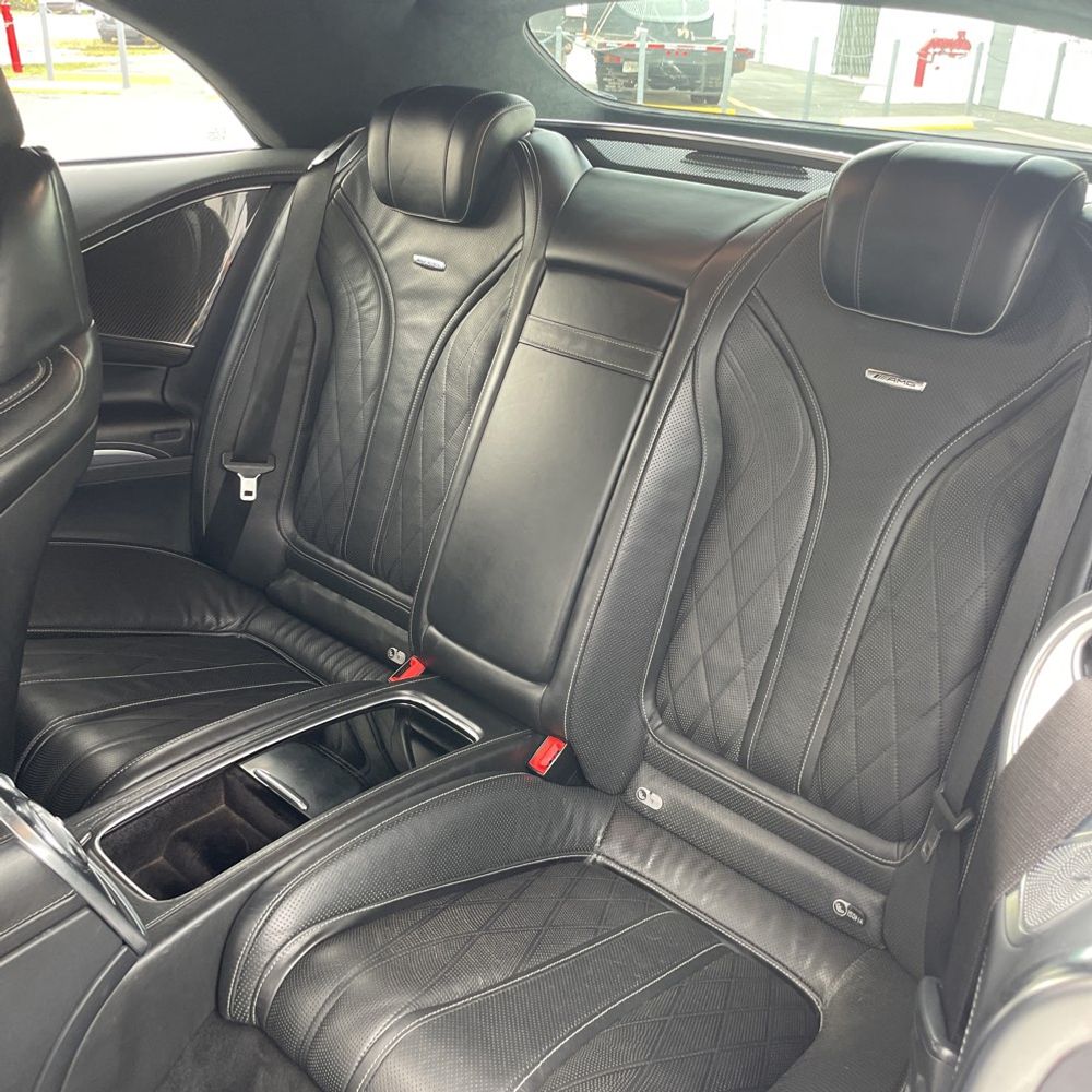 2017 Mercedes-Benz S-Class AMG S 63